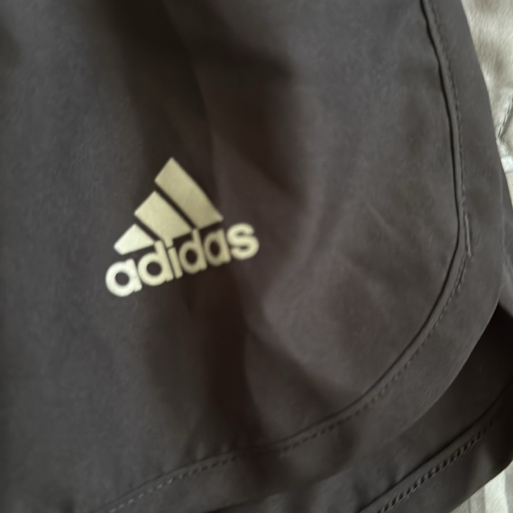 Adidas Women's Black Running Shorts 3” Inseam. NWOT Sz Small Lined - Picture 2 of 7